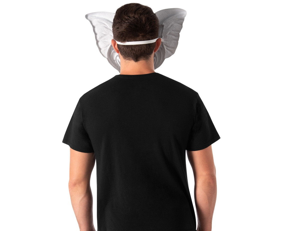 Stripe Gremlins mask for adult, one size